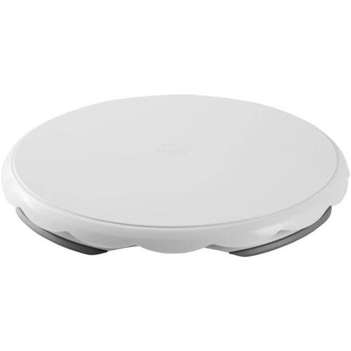 Patera obrotowa na ciasto talerz obrotowy patera do tortu 28 cm dekoracje urodzinowe stabilna Wilton